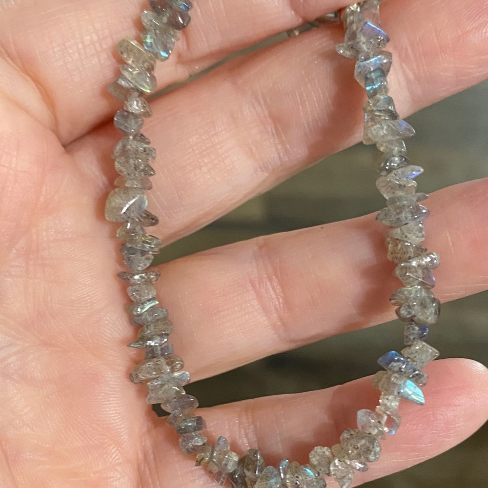 Labradorite Beaded Toggle Bracelet - image 4